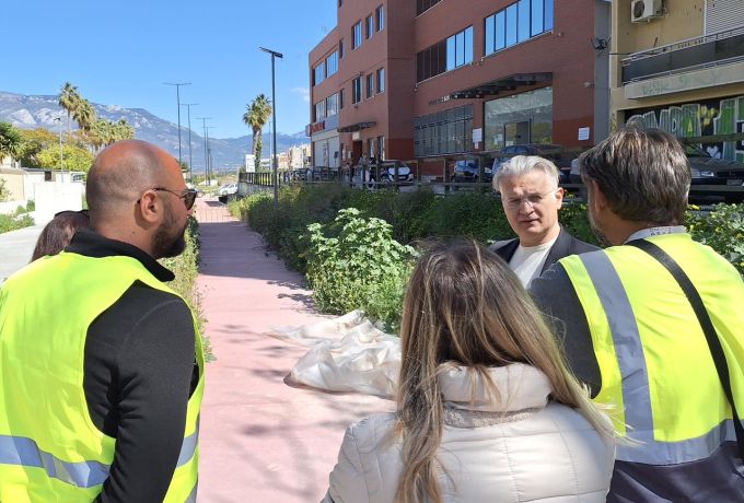 Δημήτρης Πτωχός:  "Από παλιά σιδηροδρομική γραμμή σε Περιβαλλοντικό Πάρκο στην Κορινθία"